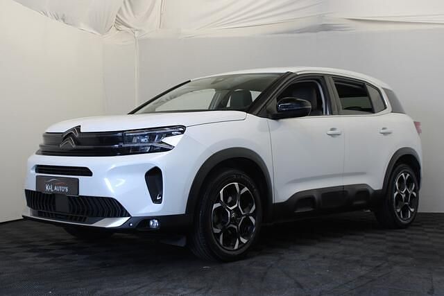 Wit Gebruikt 2023 Citroën C5 Aircross Feel SUV | € 17.999 (Eerlijke prijs) - Afbeelding 1/4