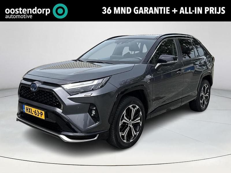 Grijs Occasion 2023 Toyota RAV4 Hybrid Plus SUV | € 49.900 (Duur) - Afbeelding 1/4