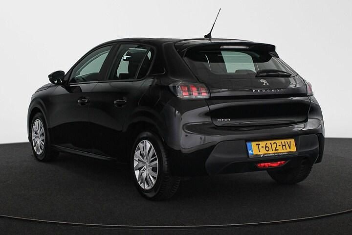 Occasion Peugeot 208 Active 75 PK (55 kW) 2023 Zwart Hatchback
