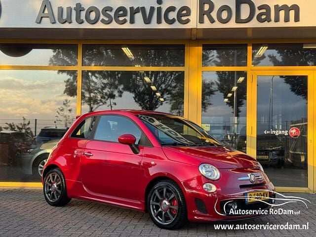 Rood Occasion 2016 Fiat 500 Abarth Cabriolet | € 12.450 (Super prijs) - Afbeelding 1/4