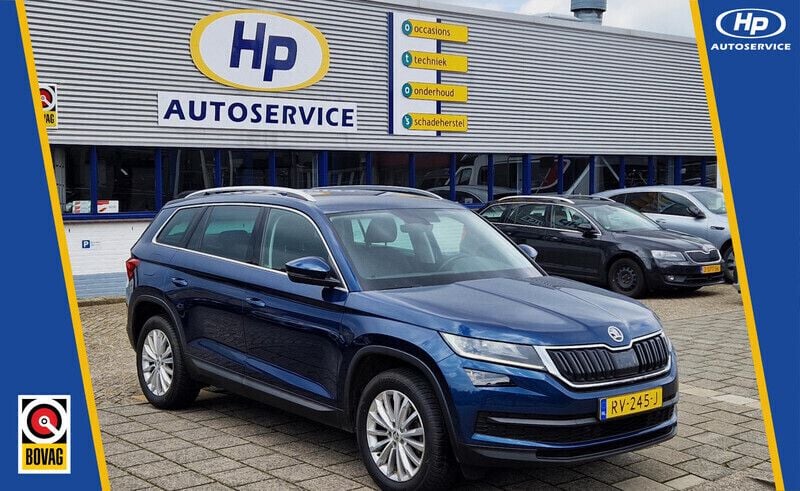 Blauw Gebruikt 2018 Skoda Kodiaq Business Line SUV | € 24.750 (Eerlijke prijs) - Afbeelding 1/4