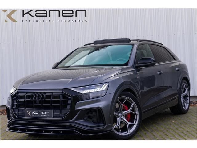 Grijs Gebruikt 2022 Audi Q8 Competition SUV | € 79.900 (Super prijs) - Afbeelding 1/4
