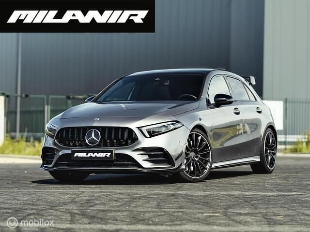 Occasion Mercedes A35 AMG AMG 306 PK (225 kW) 2022 Grijs Hatchback