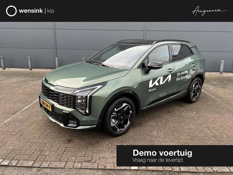 Groen Gebruikt 2025 Kia Sportage GT-Line SUV | € 47.900 (Duur) - Afbeelding 1/4
