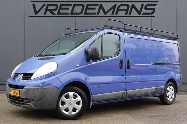 Blauw Gebruikt 2012 Renault Trafic Van | € 5.950 (Eerlijke prijs) - Afbeelding 1/4