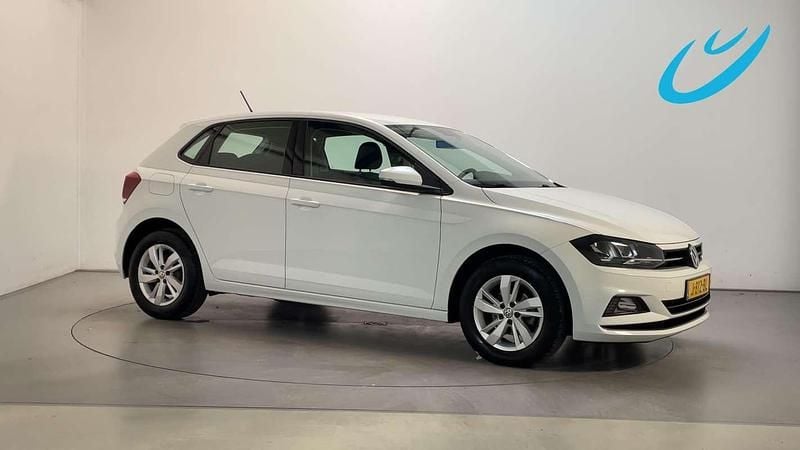 Wit Gebruikt 2020 VW Polo Comfortline Hatchback | € 13.650 (Goede deal) - Afbeelding 1/3