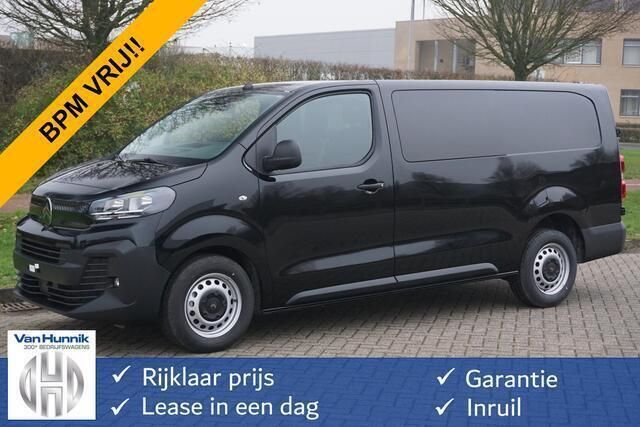 Zwart Nieuw 2024 Citroën Jumpy MPV | € 31.600 (Eerlijke prijs) - Afbeelding 1/4