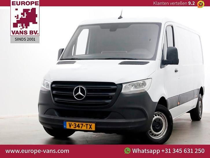 Wit Gebruikt 2019 Mercedes Sprinter Van | € 16.950 (Super prijs) - Afbeelding 1/4
