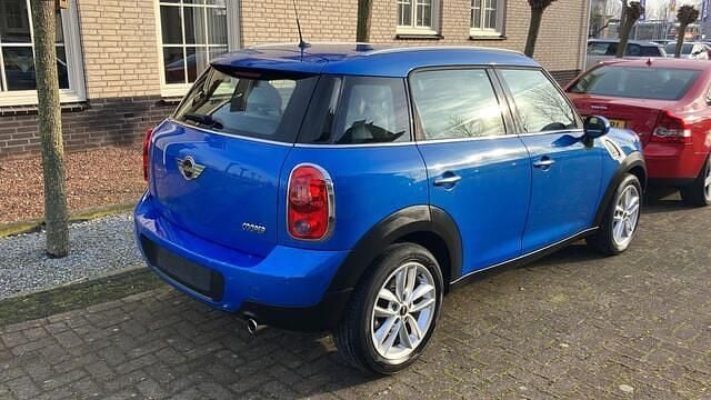 Occasion Mini Cooper Countryman Chili 123 PK (90 kW) 2013 Blauw (metallic) SUV