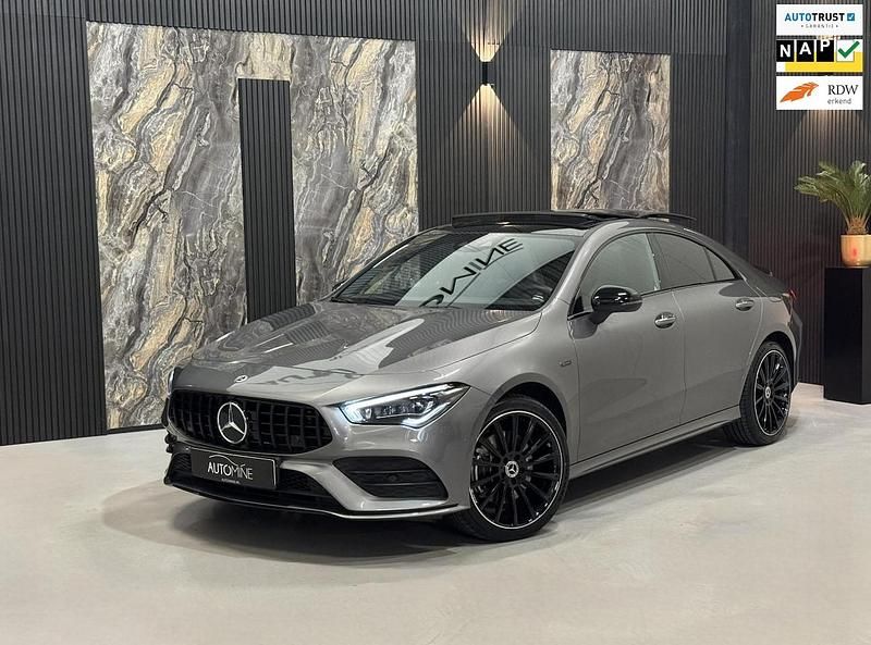 Occasion Mercedes CLA250e AMG 2020 Grijs (metallic) Sedan