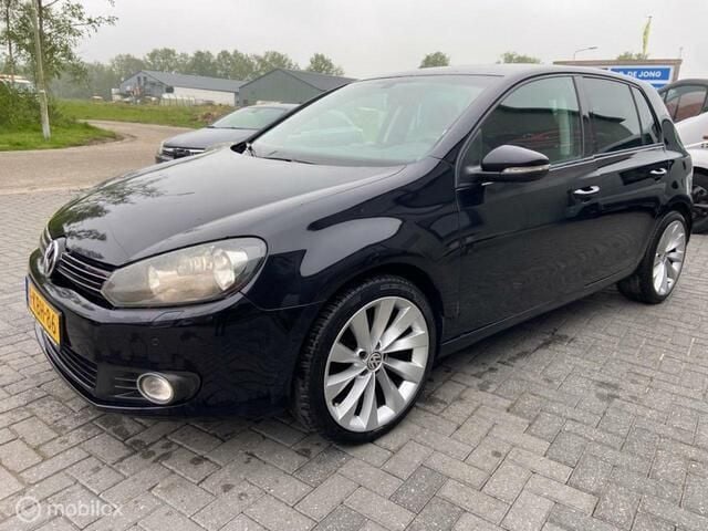 Occasion VW Golf VI Highline 125 PK (91 kW) 2009 Zwart Hatchback