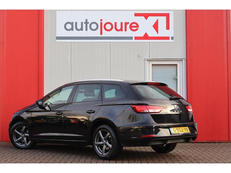 Occasion Seat Leon Style 116 PK (85 kW) 2017 Zwart Stationwagen