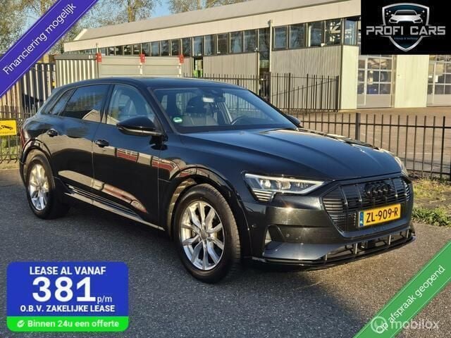 Zwart, metallic lak Gebruikt 2019 Audi e-tron S-Line SUV | € 27.750 (Eerlijke prijs) - Afbeelding 1/4