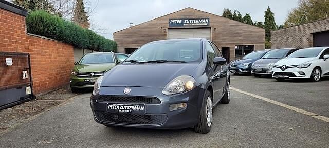 Grijs Occasion 2012 Fiat Punto Hatchback | € 5.000 (Duur) - Afbeelding 1/4