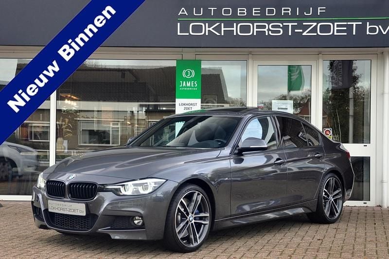 Grijs Gebruikt 2018 BMW 340 M Sport Sedan | € 39.500 (Super prijs) - Afbeelding 1/4
