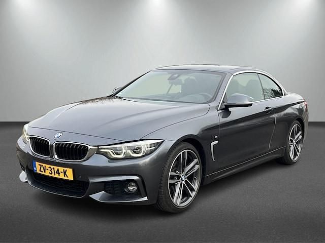 Occasion BMW 420 Executive 184 PK (135 kW) 2018 Grijs (metallic) Cabriolet