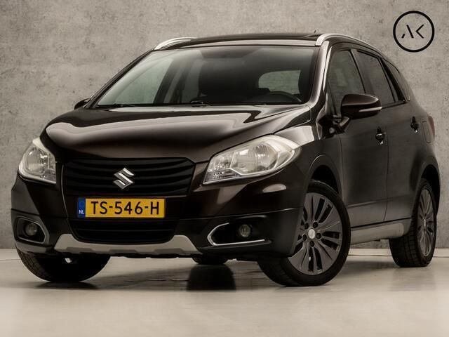 Bruin Gebruikt 2014 Suzuki SX4 S-Cross Exclusive SUV | € 9.945 (Goede deal) - Afbeelding 1/4