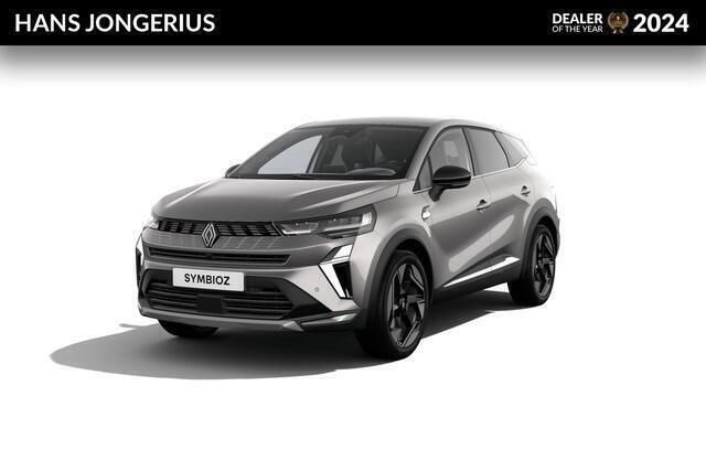 Gris cassiopée (grijs mica) Nieuw 2025 Renault Symbioz Iconic SUV | € 37.013 (Goede deal) - Afbeelding 1/4