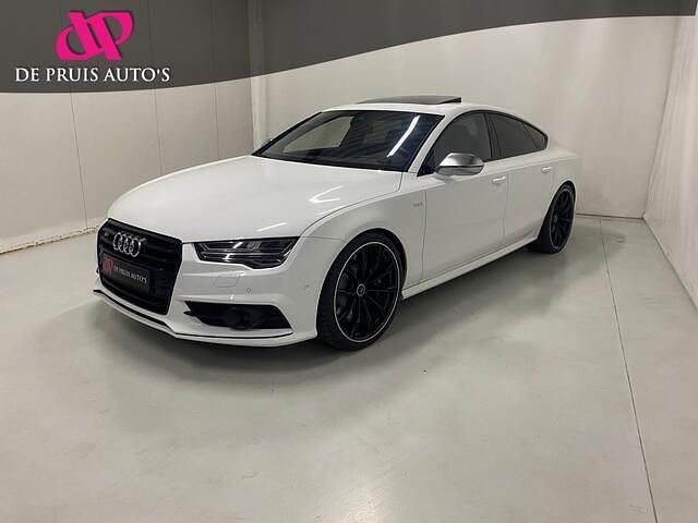Wit Gebruikt 2016 Audi S7 Sportback Comfort Hatchback | € 44.950 - Afbeelding 1/4