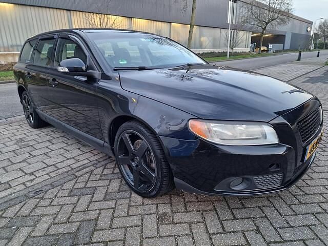 Occasion Volvo V70 163 PK (119 kW) 2009 Zwart Stationwagen