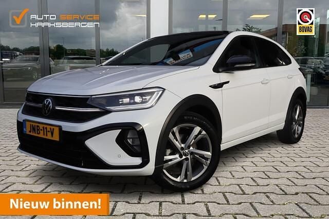 Wit Gebruikt 2022 VW Taigo R-line SUV | € 22.900 (Eerlijke prijs) - Afbeelding 1/4