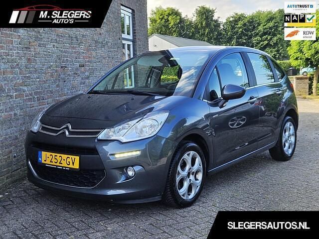 Grijs Gebruikt 2014 Citroën C3 Exclusive Hatchback | € 4.950 (Goede deal) - Afbeelding 1/4