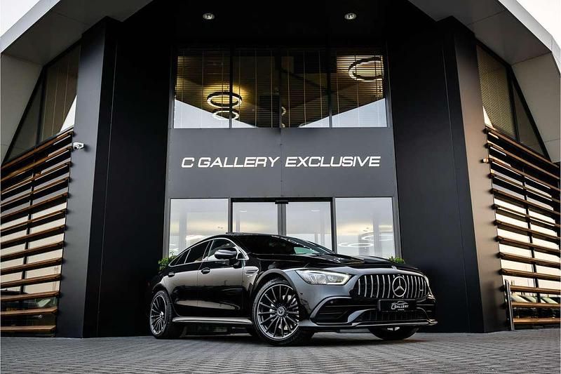 Zwart, metallic lak Gebruikt 2019 Mercedes AMG GT 53 Premium Plus Coupé | € 68.950 - Afbeelding 1/4