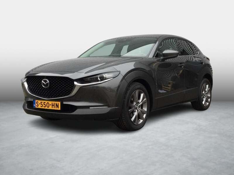 Grijs Gebruikt 2020 Mazda CX-30 Luxury SUV | € 24.345 (Iets duurder) - Afbeelding 1/4