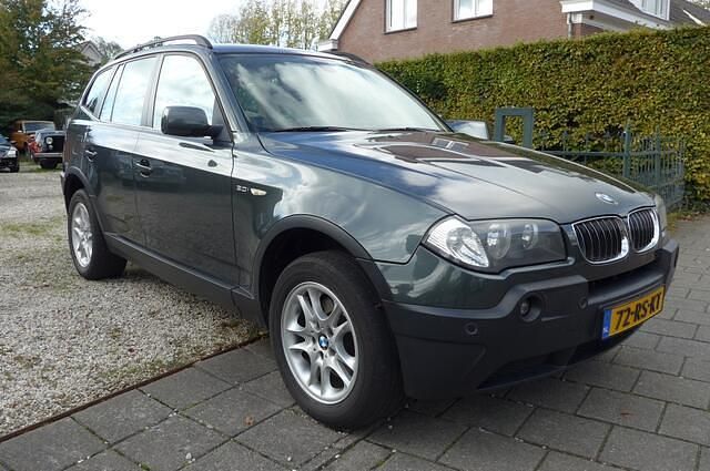 Groen (metallic) Occasion 2005 BMW X3 SUV | € 5.450 (Goede deal) - Afbeelding 1/4