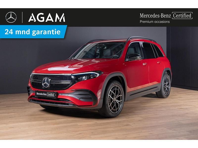 Rood Gebruikt 2024 Mercedes EQB250+ Business SUV | € 42.950 (Eerlijke prijs) - Afbeelding 1/4