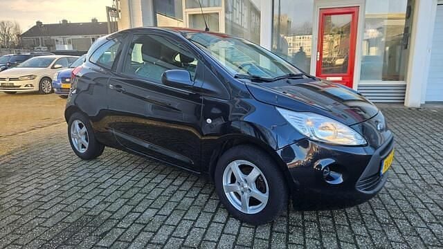 Occasion Ford Ka Style 69 PK (50 kW) 2014 Zwart Hatchback