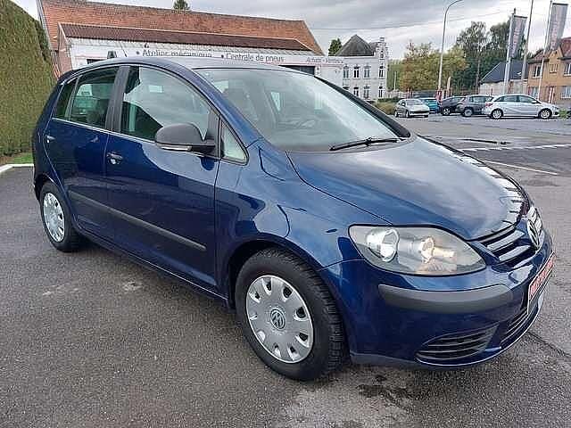 Occasion VW Golf Plus Cross Trendline 90 PK (66 kW) 2007 Blauw MPV