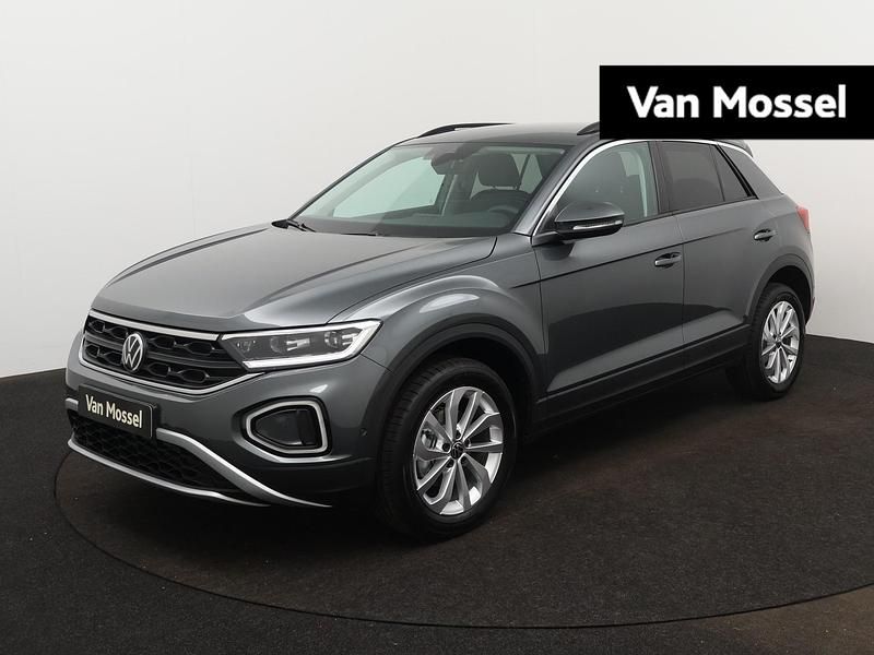 Grijs Gebruikt 2025 VW T-Roc Edition SUV | € 35.900 (Duur) - Afbeelding 1/4