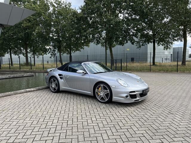 Grijs Gebruikt 2010 Porsche 911 Cabriolet | € 89.950 - Afbeelding 1/4
