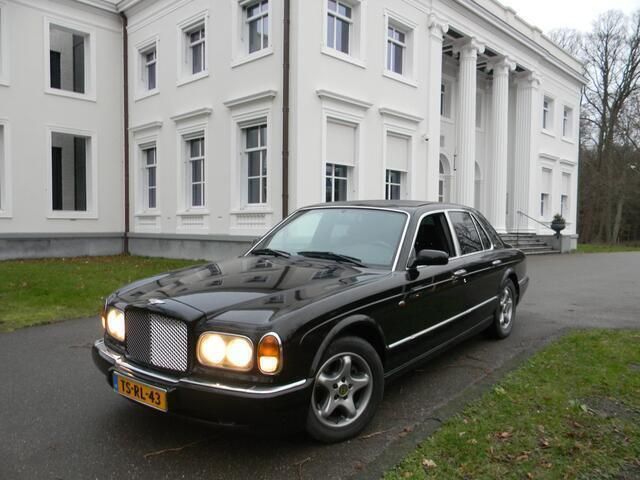 Zwart Gebruikt 1998 Bentley Arnage Sedan | € 29.500 - Afbeelding 1/4