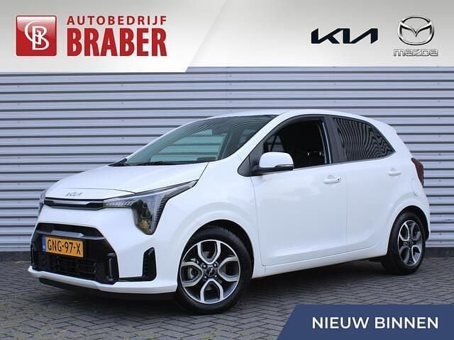 Wit Gebruikt 2024 Kia Picanto Hatchback | € 19.450 (Iets duurder) - Afbeelding 1/4