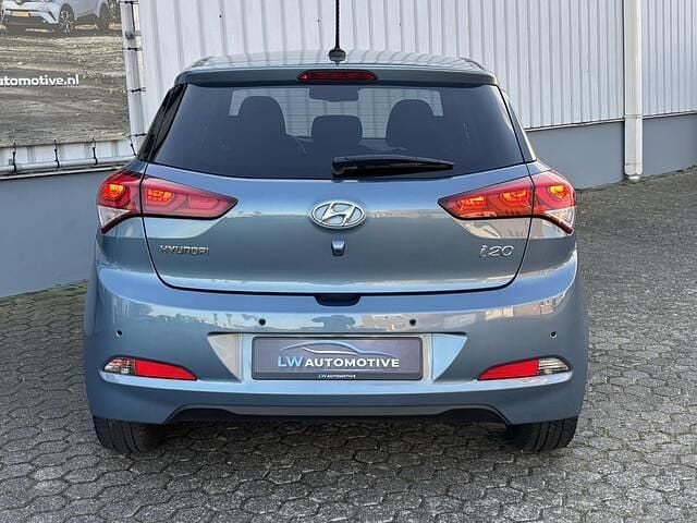 Occasion Hyundai i20 Premium 84 PK (61 kW) 2016 Blauw Hatchback