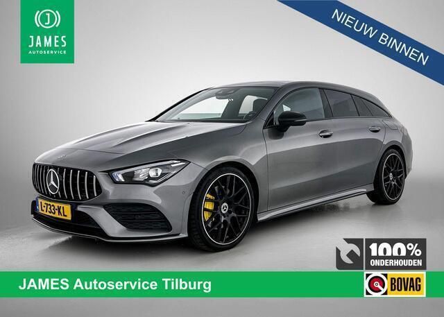 Grijs Gebruikt 2020 Mercedes CLA200 Shooting Brake Business Stationwagen | € 28.945 (Eerlijke prijs) - Afbeelding 1/4