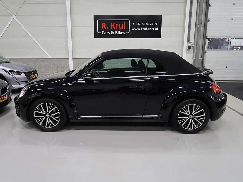 Occasion VW Beetle Cabriolet Allstar 105 PK (77 kW) 2017 Zwart Cabriolet