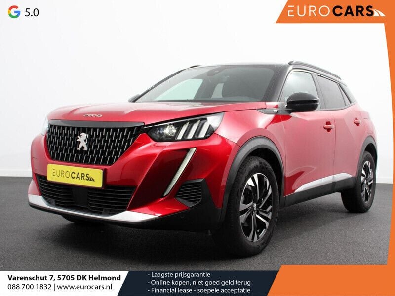 Rood Gebruikt 2023 Peugeot 2008 GT SUV | € 21.790 (Goede deal) - Afbeelding 1/4