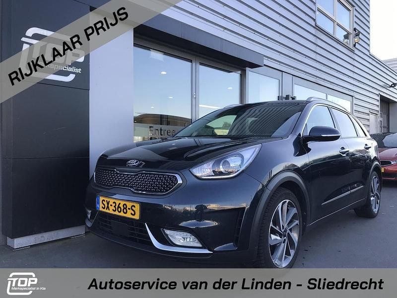 Occasion Kia Niro 142 PK (104 kW) 2018 Blauw SUV