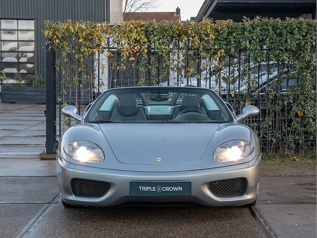 Occasion Ferrari 360 400 PK (294 kW) 2003 Grijs Cabriolet
