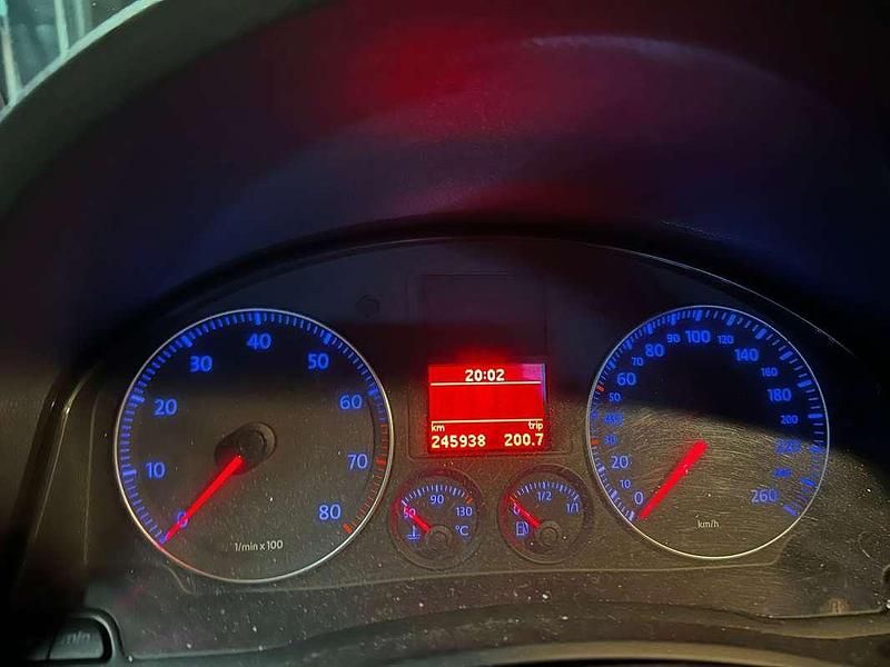 Blauw Gebruikt 2007 VW Golf V GT Hatchback | € 1.500 (Super prijs) - Afbeelding 1/4