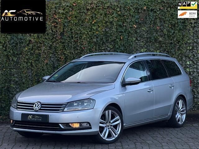 Grijs Gebruikt 2012 VW Passat Executive Stationwagen | € 4.950 (Eerlijke prijs) - Afbeelding 1/4