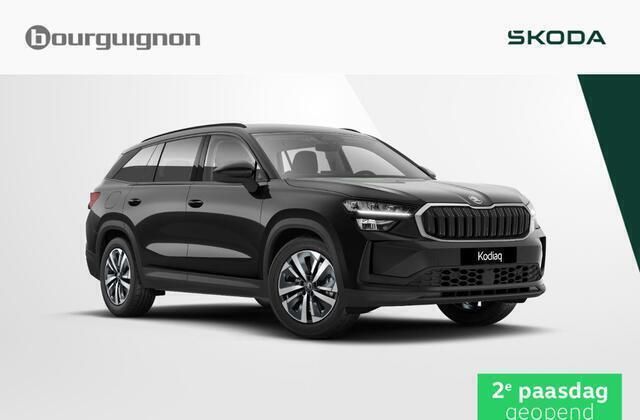 Zwart Nieuw 2024 Skoda Kodiaq Business Line SUV | € 50.330 (Goede deal) - Afbeelding 1/4