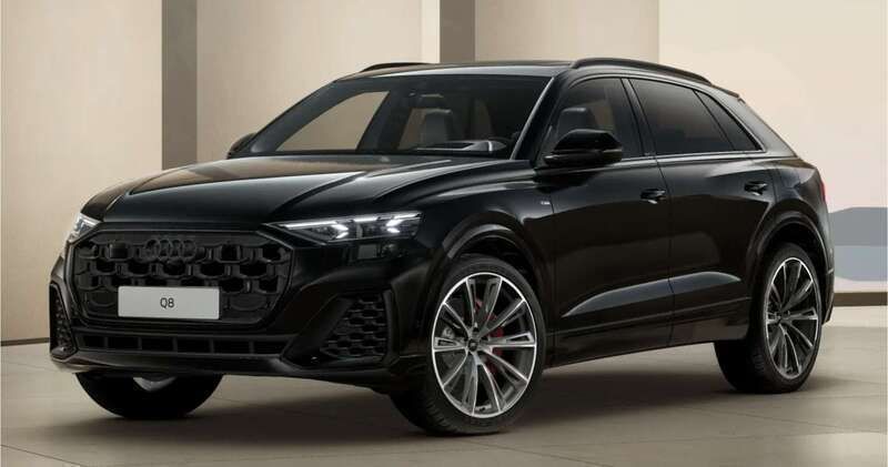 Zwart Nieuw 2025 Audi Q8 S-Line SUV | € 108.945 - Afbeelding 1/4
