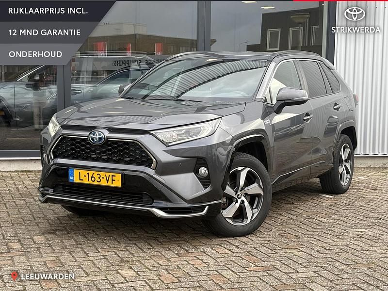 Occasion Toyota RAV4 Hybrid 306 PK (225 kW) 2021 Grijs SUV