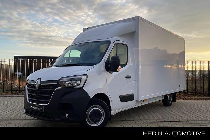 Wit Gebruikt 2024 Renault Master Van | € 38.900 (Duur) - Afbeelding 1/3