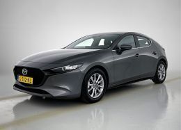 Machine grey (donker grijs metallic) Gebruikt 2019 Mazda 3 Hatchback | € 18.895 (Iets duurder) - Afbeelding 1/3