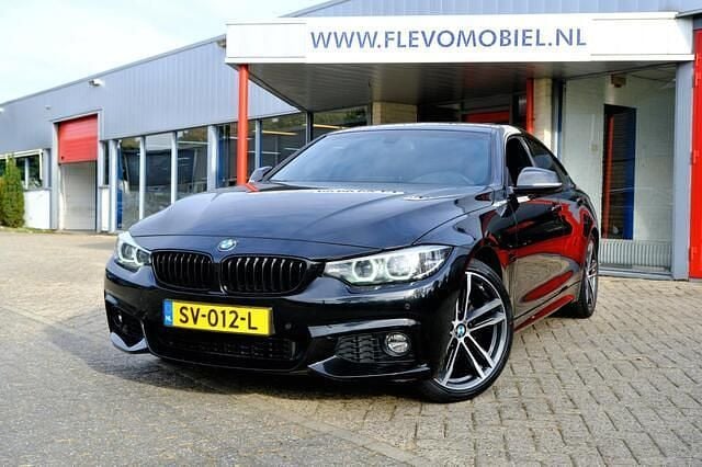 Zwart Gebruikt 2018 BMW 420 Executive Coupé | € 23.950 (Goede deal) - Afbeelding 1/4